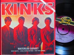 画像1: キンクス/UK盤★THE KINKS-『DAVID WATTS』