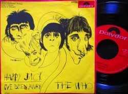 画像1: ザ・フー/Germany原盤★THE WHO-『HAPPY JACK』