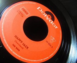 画像3: ザ・フー/Germany原盤★THE WHO-『HAPPY JACK』