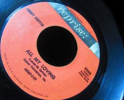 画像2: ビートルズ名曲カバー/US原盤★JIMMY GRIFFIN-『ALL MY LOVING』