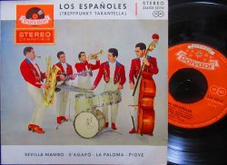 画像1: 50年代マンボ・ジャズ/Germany原盤★LOS ESPANOLES
