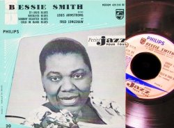 画像1: ベッシー・スミス/France原盤★BESSIE SMITH