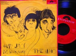 画像2: ザ・フー/Germany原盤★THE WHO-『HAPPY JACK』