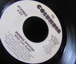 画像3: ロネッツ/ロニー・スペクター/US原盤 非売品★RONNIE SPECTOR-『WHO CAN SLEEP』