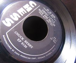 画像3: チャック・ベリー US原盤/希少EP★CHUCK BERRY-『JOHNNY B.GOODE』