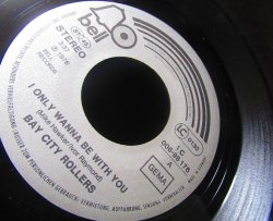 画像3: ベイ・シティ・ローラーズ/Germany原盤★BAY CITY ROLLERS-『二人だけのデート/I ONLY WANT TO BE WITH YOU』 