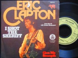画像2: エリック・クラプトン/yugoslavia原盤★ERIC CLAPTON-『I SHOT THE SHERIFF』