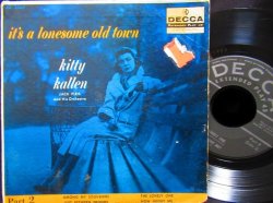 画像1: キティ・カレン/US原盤★Kitty Kalen-『IT'S A LONESOME OLD TOWN』