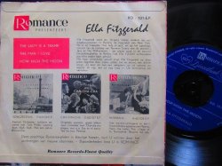 画像2: エラ・フィッツジェラルド/EU原盤EP★ELLA FITZGERALD
