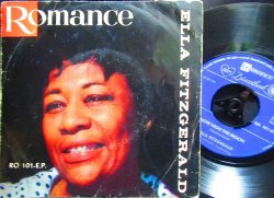 画像1: エラ・フィッツジェラルド/EU原盤EP★ELLA FITZGERALD