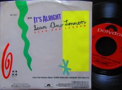 画像2: ジョン・レノン/US原盤★JOHN LENNON-『EVERY MAN HAS A WOMAN WHO LOVES HIM』