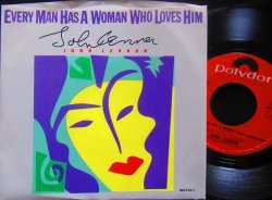画像1: ジョン・レノン/US原盤★JOHN LENNON-『EVERY MAN HAS A WOMAN WHO LOVES HIM』
