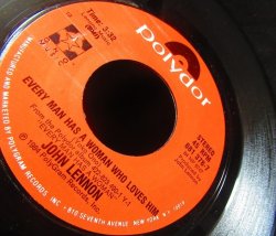 画像3: ジョン・レノン/US原盤★JOHN LENNON-『EVERY MAN HAS A WOMAN WHO LOVES HIM』