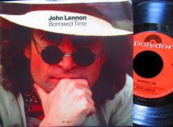 画像1: ジョン・レノン/US原盤★JOHN LENNON-『BORROWED TIME』