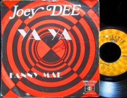 画像1: Lee Dorseyカバー/France原盤★JOEY DEE-『YA YA』
