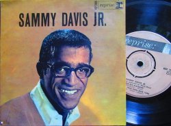 画像1: サミー・デイヴィスJR./Sweden原盤★SAMMY DAVIS JR.