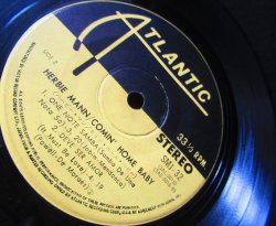 画像4: ハービー・マン/廃盤EP★HERBIE MANN-『COMIN' HOME BABY』
