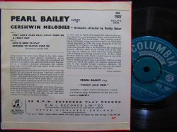 画像2: パール・ベイリー/UK原盤★PEARL BAILEY