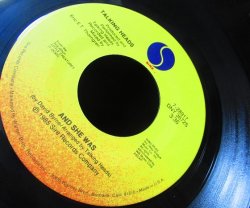 画像4: トーキング・ヘッズ/US原盤★TALKING HEADS-『AND SHE WAS』