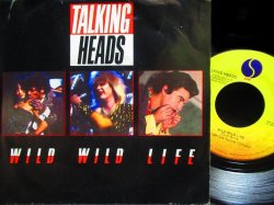 画像1: トーキング・ヘッズ/US原盤★TALKING HEADS-『WILD WILD LIFE』