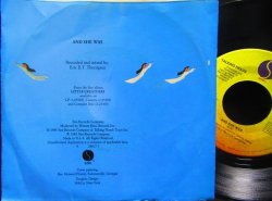 画像2: トーキング・ヘッズ/US原盤★TALKING HEADS-『AND SHE WAS』