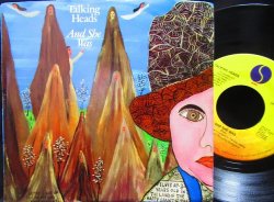画像1: トーキング・ヘッズ/US原盤★TALKING HEADS-『AND SHE WAS』