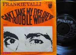 画像1: 『君の瞳に恋してる』元ネタ/DENMARK原盤★FRANKIE VALLI-『CAN'T TAKE MY EYES OFF YOU』