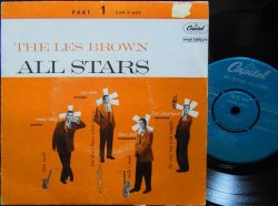 画像1: 高速ジャズ/Germany原盤★LES BROWN ALL STARS