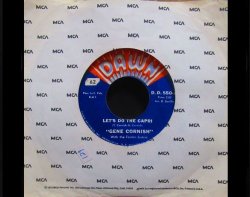 画像1: 60sダンス/US原盤★Gene Cornish - 『Let's Do The Capri』