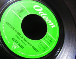 画像3: ドイツ原盤★KEITH WEST-『Excerpt From "A Teenage Opera"』