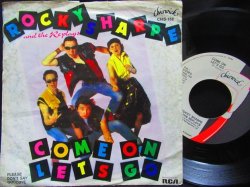 画像2: Ritchie Vallensカバー/EU原盤★ROCKY SHARPE-『COME ON LET'S GO』