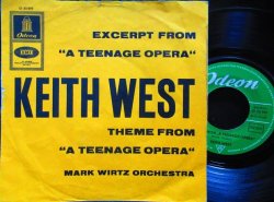 画像1: ドイツ原盤★KEITH WEST-『Excerpt From "A Teenage Opera"』