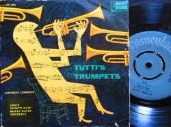 画像1: ディズニーJazz/デンマーク原盤★TUTTI'S TRUMPET