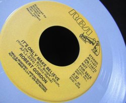 画像4: 希少MONO/US原盤★ROBERT GORDON-『IT'S ONLY MAKE BELIEVE』