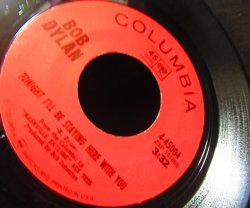 画像2: ボブ・ディランUS原盤★BOB DYLAN-『今宵はきみと/TONIGHT I'LL BE STAYING HERE WITH YOU』