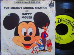 画像1: ディズニーランド/US原盤★Mickey Mouse Mambo