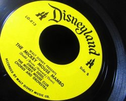 画像3: ディズニーランド/US原盤★Mickey Mouse Mambo