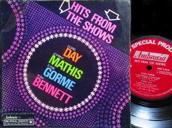 画像1: ミュージカル名曲カバー/UK原盤★DORIS DAY