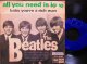 ビートルズ/希少Spain原盤★THE BEATLES-『ALL YOU NEES IS LOVE』 