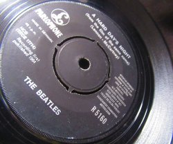 画像3: ビートルズ/DENMARK 原盤★THE BEATLES-『A HARD DAYS NIGHT』
