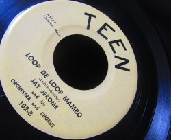 画像2: The Robinsマンボカバー★JAY JEROME-『LOOP DE LOOP MAMBO』