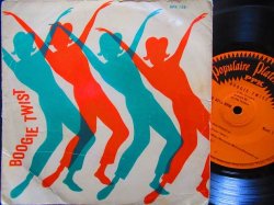 画像1: 60sツイストカバー集/EU原盤★『BOOGIE TWIST』