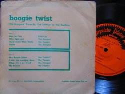 画像2: 60sツイストカバー集/EU原盤★『BOOGIE TWIST』