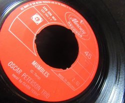 画像3: 60sキラージャズ/EU原盤★Oscar Peterson Trio-『MUMBLES』