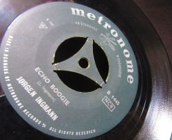 画像3: ロッキンブギ/Denmaek原盤★JORGEN INGMANN-『ECHO BOOGIE』