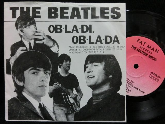 ビートルズ未発表音源EP★THE BEATLES-『OB-LA-DI, OB-LA-DA』 - MODERN RECORDS 3号店