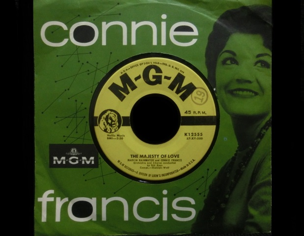 Us Connie Francis You My Darlin You Modern Records