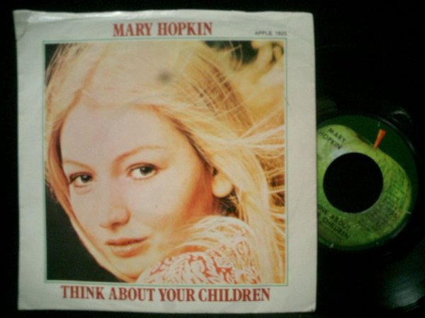 画像1: メリー・ホプキンUS原盤★MARY HOPKIN-『未来の子供たちの為に/THINK ABOUT YOUR CHILDREN』 (1)