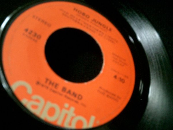画像2: ザ・バンドUS原盤★THE BAND-『OPHELIA/HOBO JUNGLE』 (2)