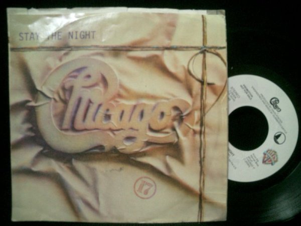 画像1: シカゴ/USジャケ原盤★CHICAGO-『STAY THE NIGHT』 (1)